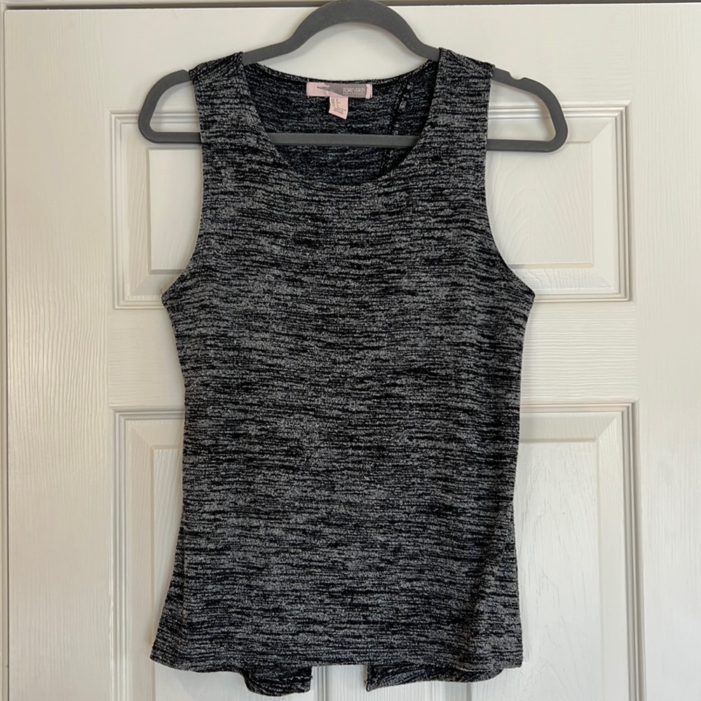 Forever 21 Tank With Split Back